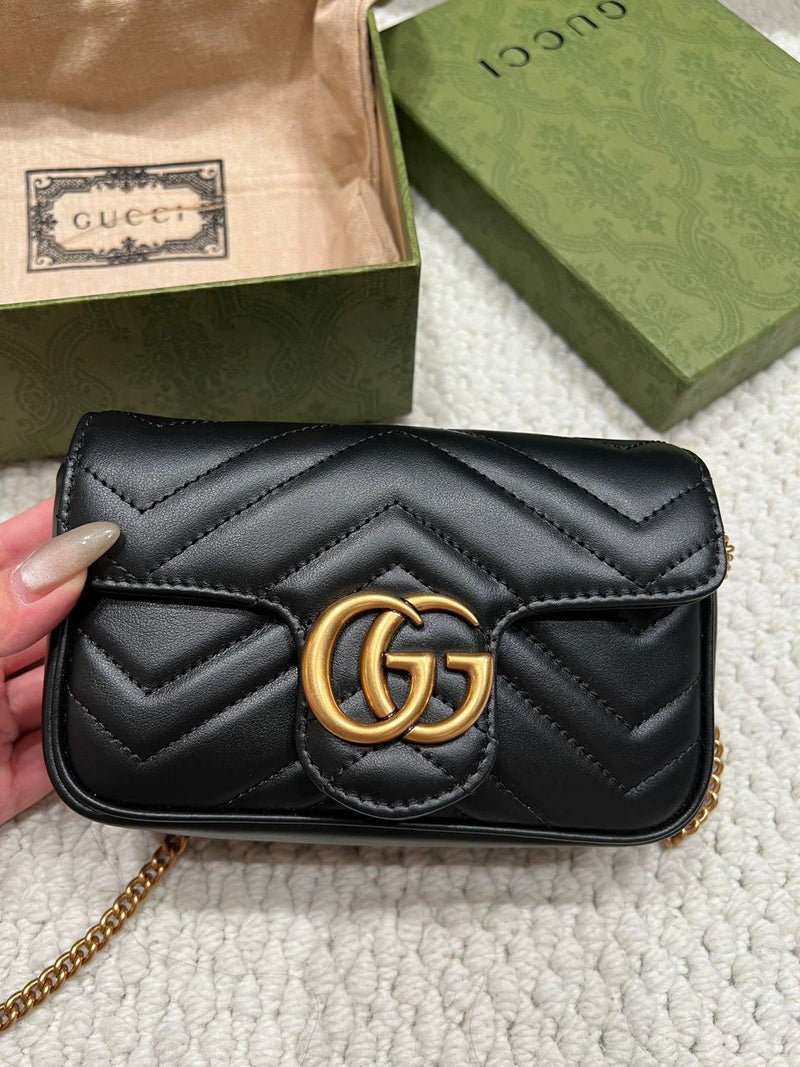 Gucci GG Marmont Mini Bag Black