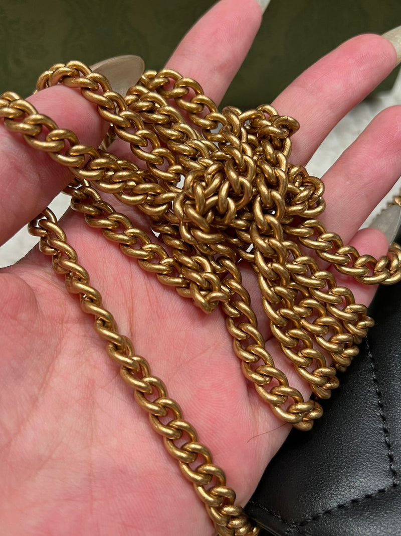 Gucci GG Marmont Mini Bag Black