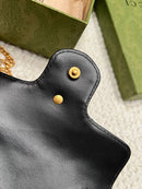 Gucci GG Marmont Mini Bag Black