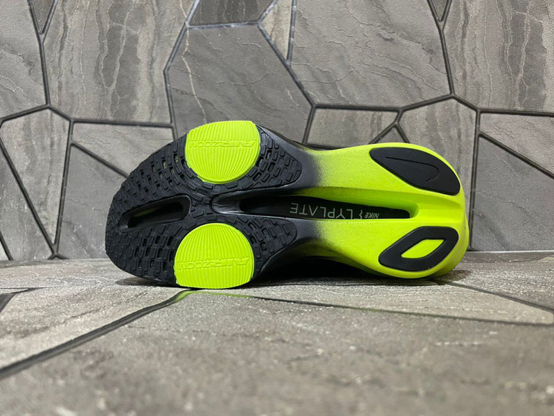 Nike Air Zoom Alphafly 3 Black Green