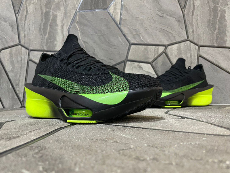 Nike Air Zoom Alphafly 3 Black Green