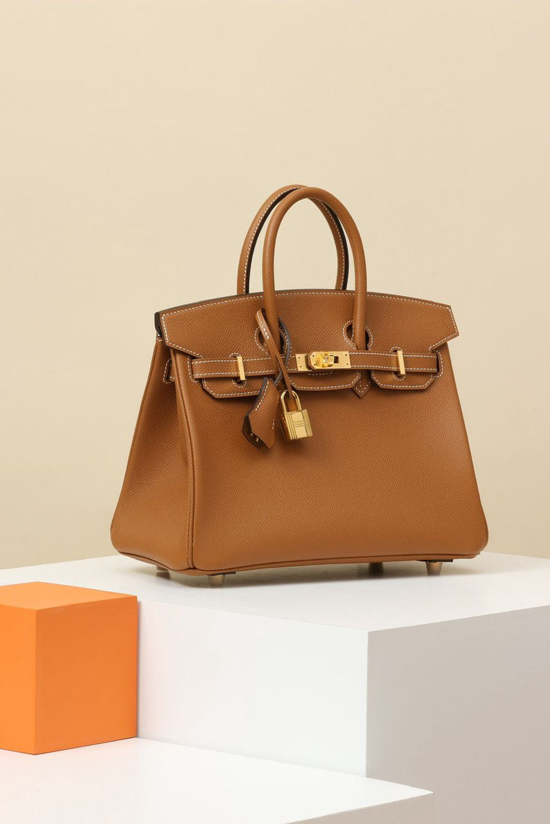Bolsa Hermes Birkin Caramel