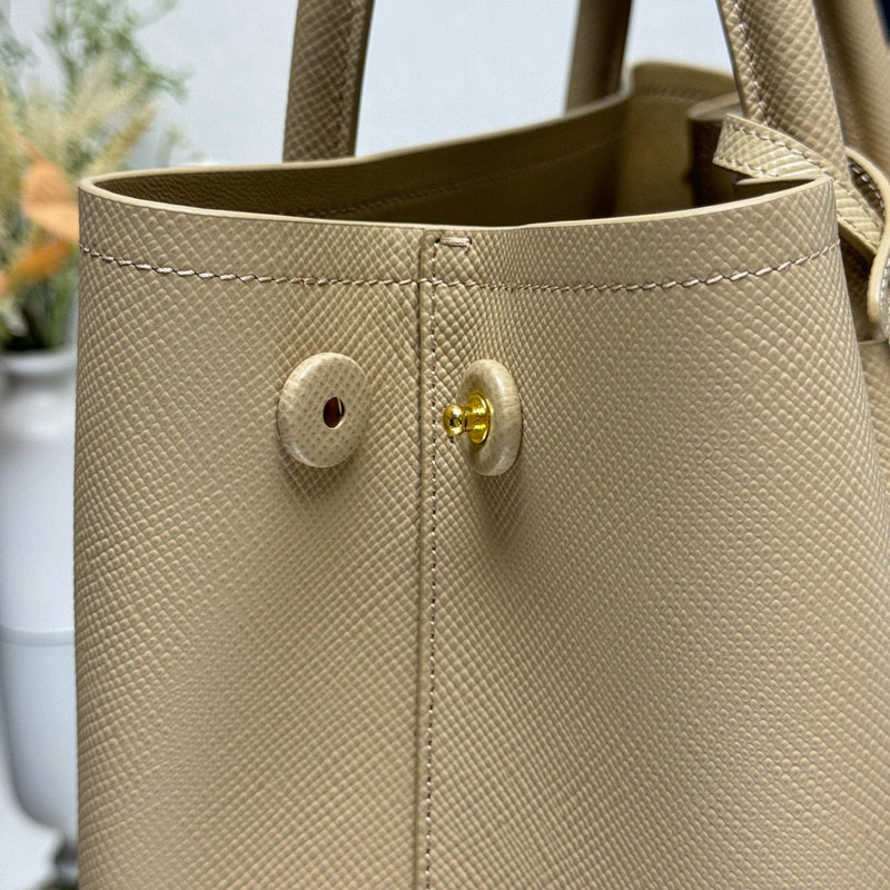 Bolsa Prada Saffiano Bege