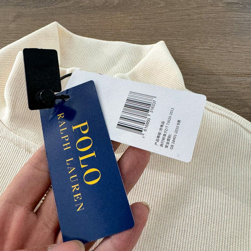 Polo Ralph Lauren Meio Zíper