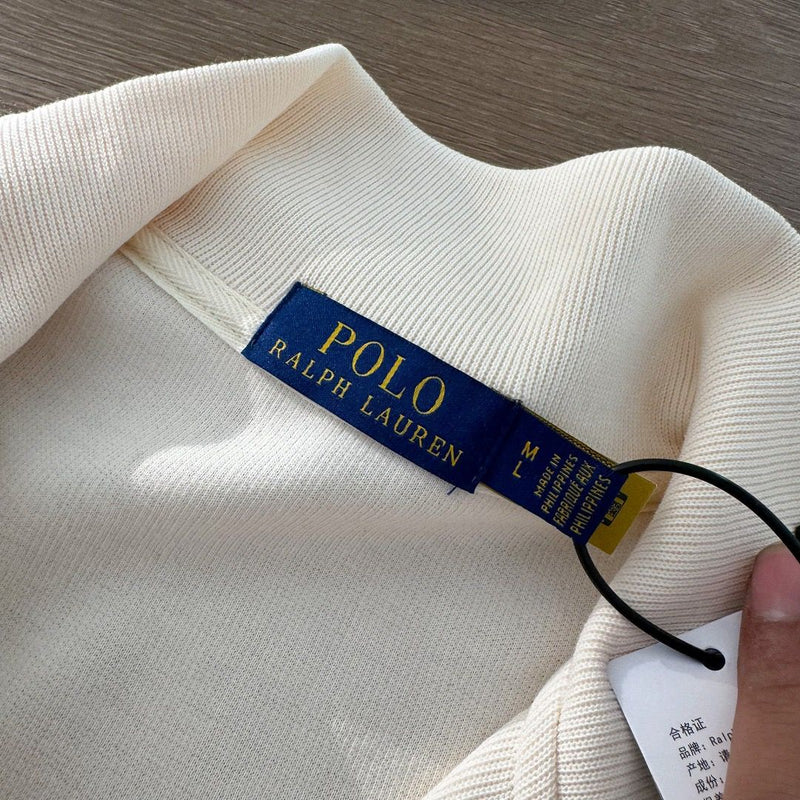 Polo Ralph Lauren Meio Zíper