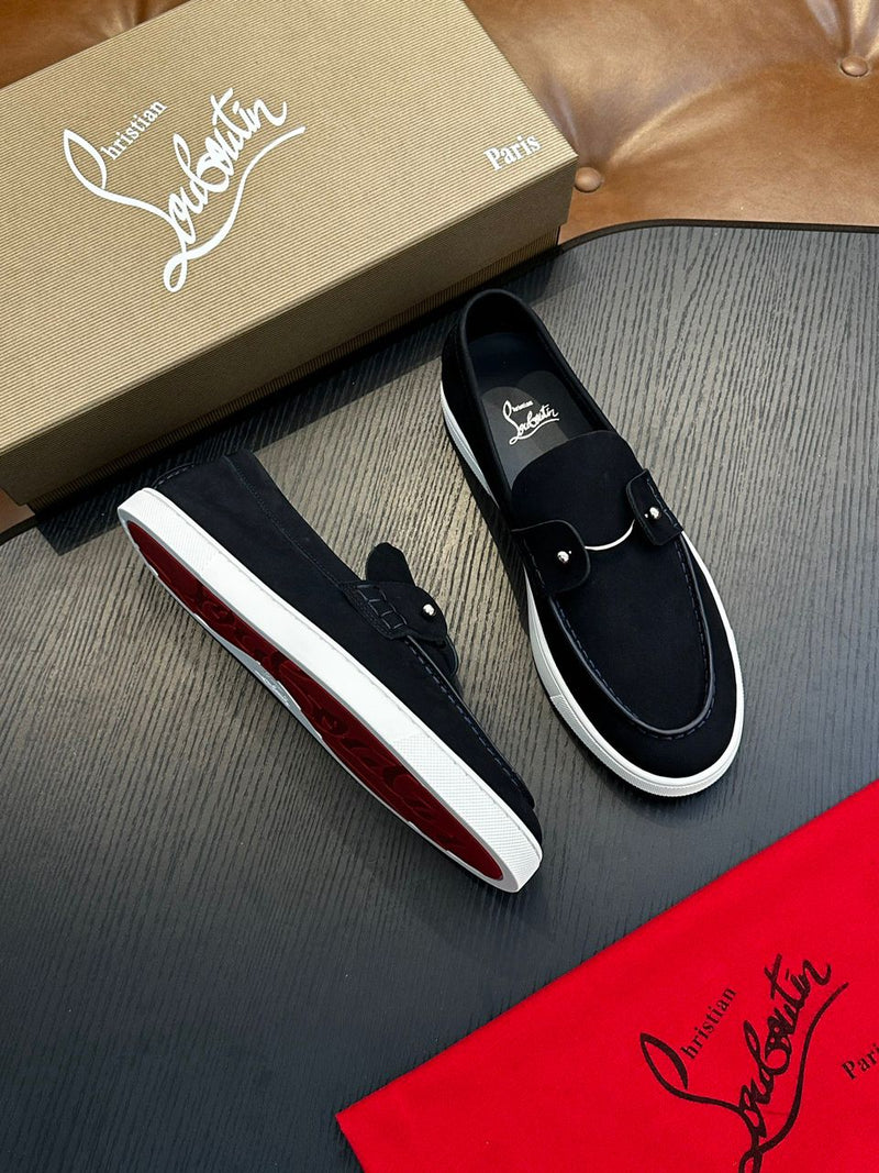 Christian Louboutin Chambeliboat Rockie Black