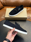 Christian Louboutin Chambeliboat Rockie Black