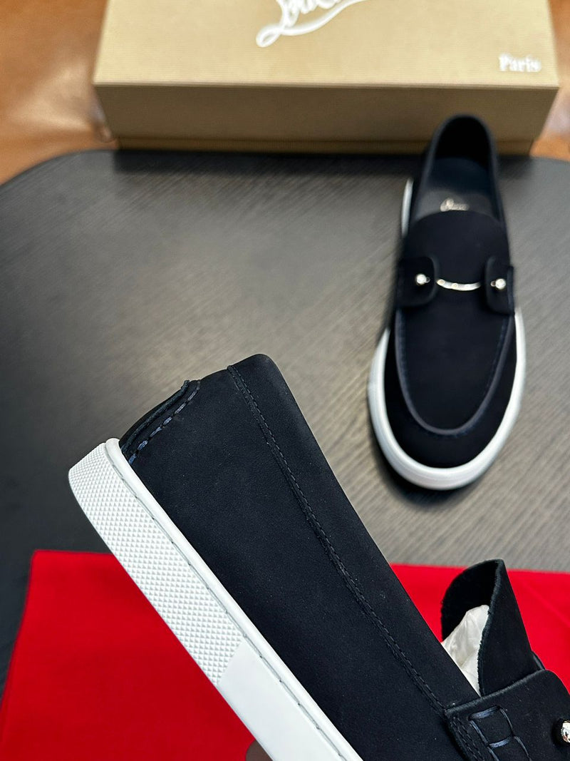 Christian Louboutin Chambeliboat Rockie Black