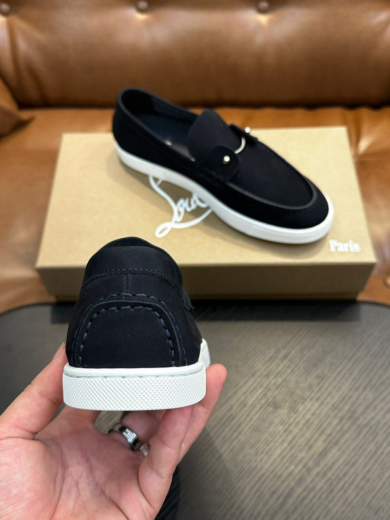 Christian Louboutin Chambeliboat Rockie Black