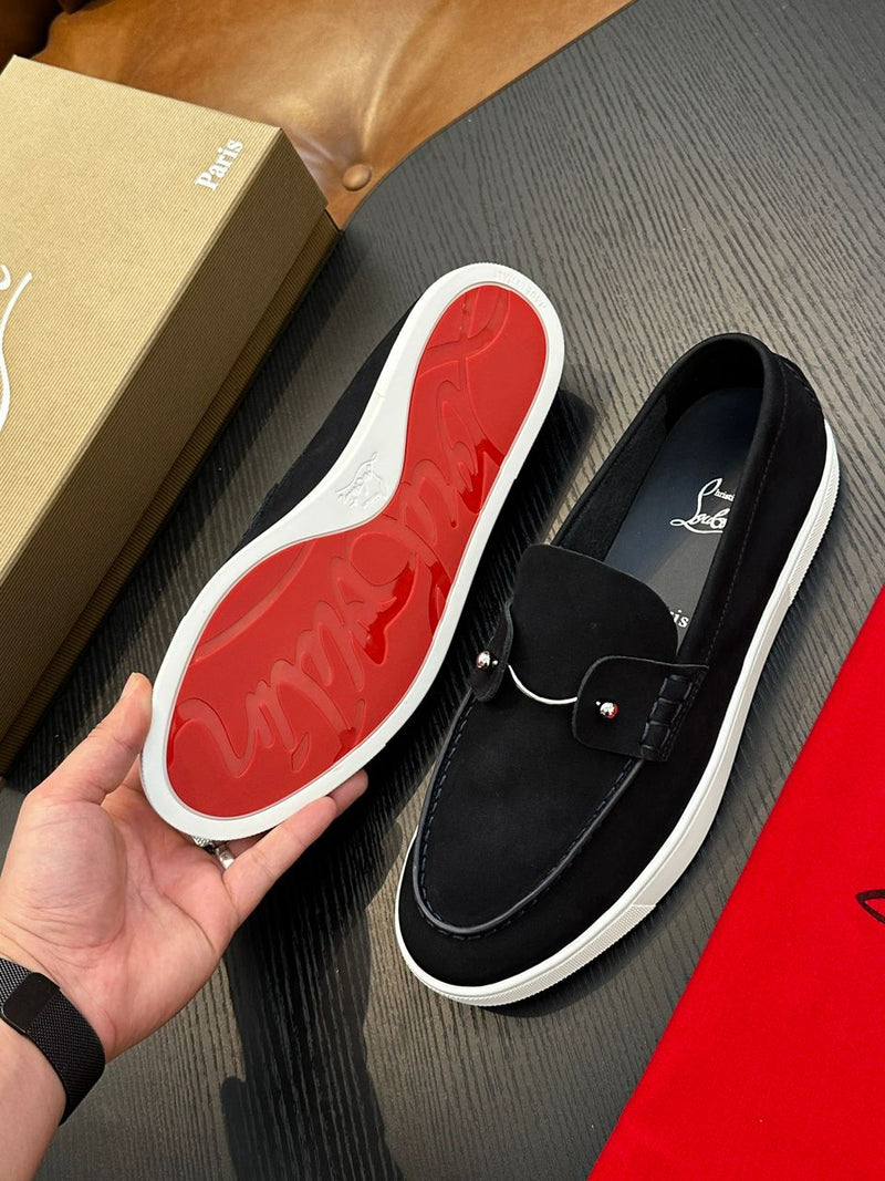 Christian Louboutin Chambeliboat Rockie Black