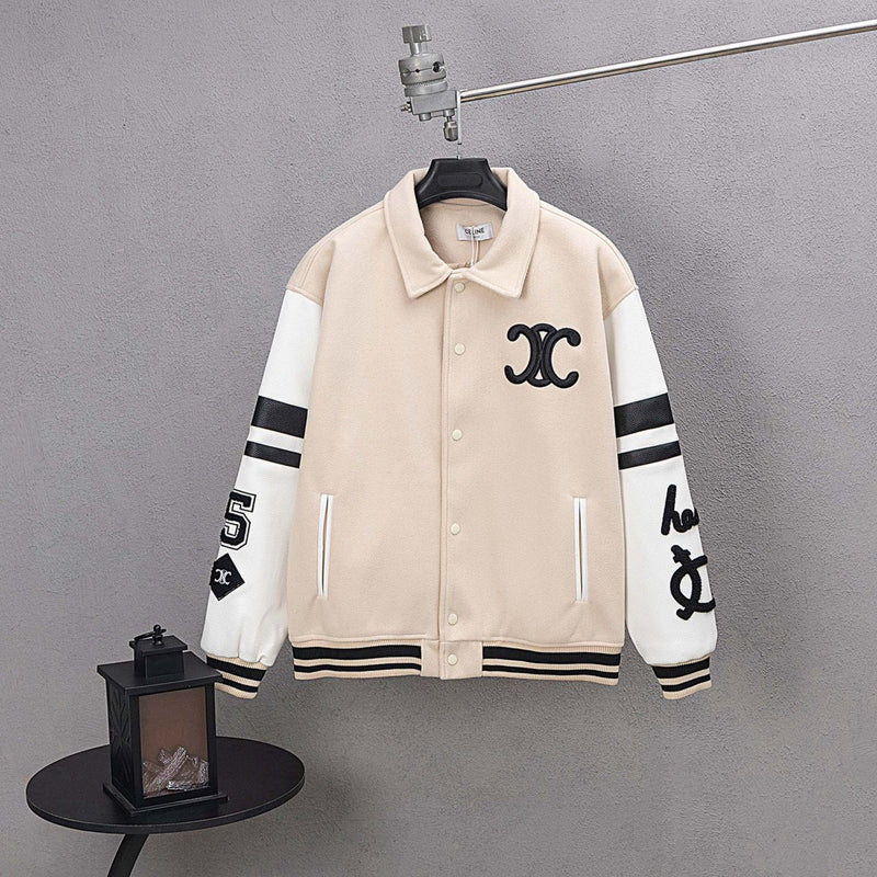Jaqueta Varsity Celine x Har 50