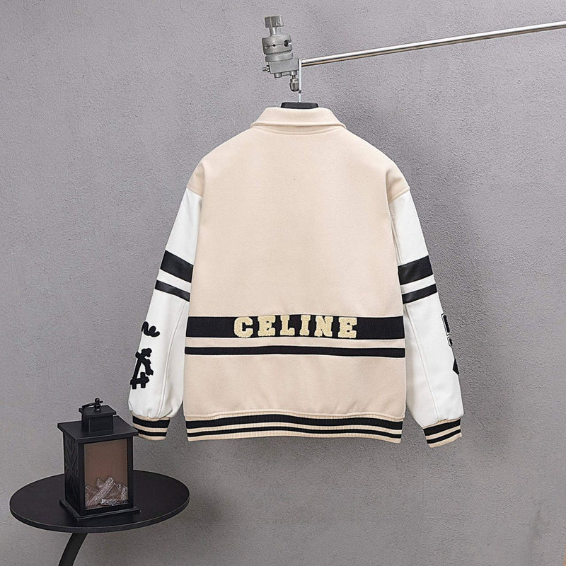 Jaqueta Varsity Celine x Har 50