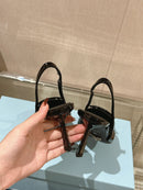 Prada Scarpin Slingback Black