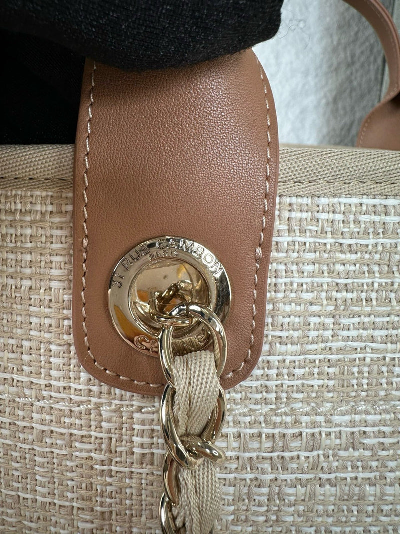 Bolsa Chanel Deauville