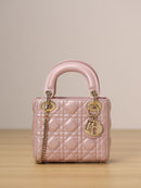 Dior Small Lady Dior Pink