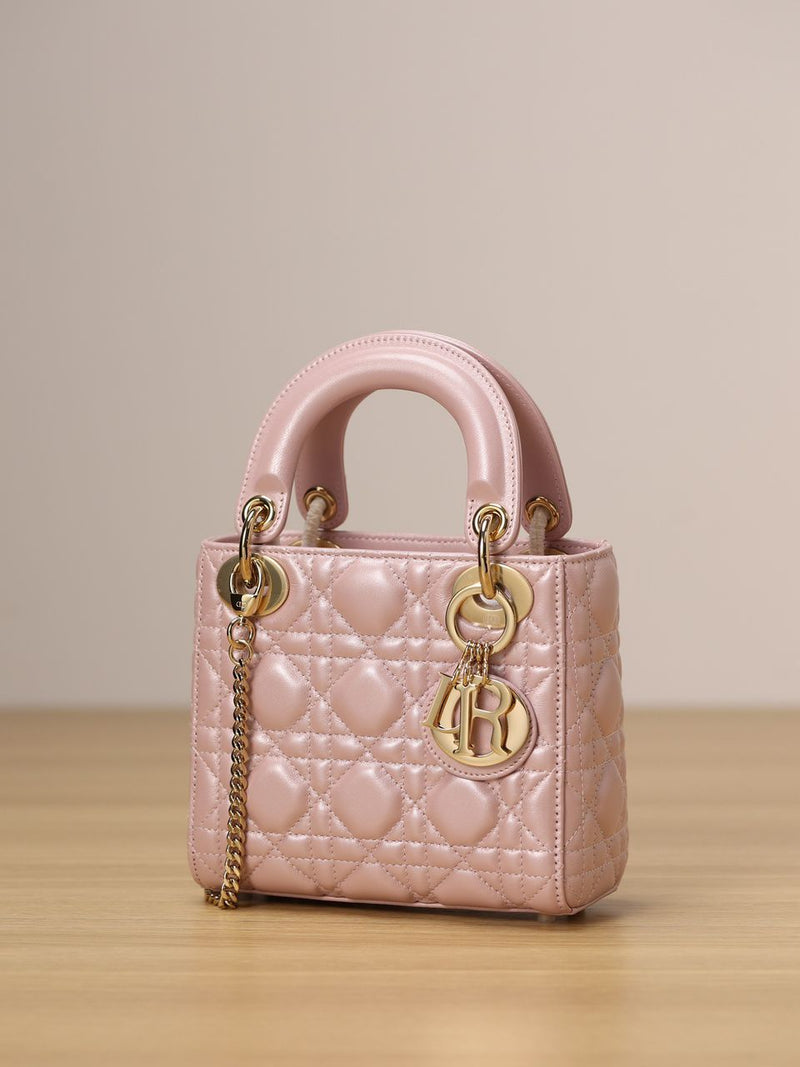 Dior Small Lady Dior Pink