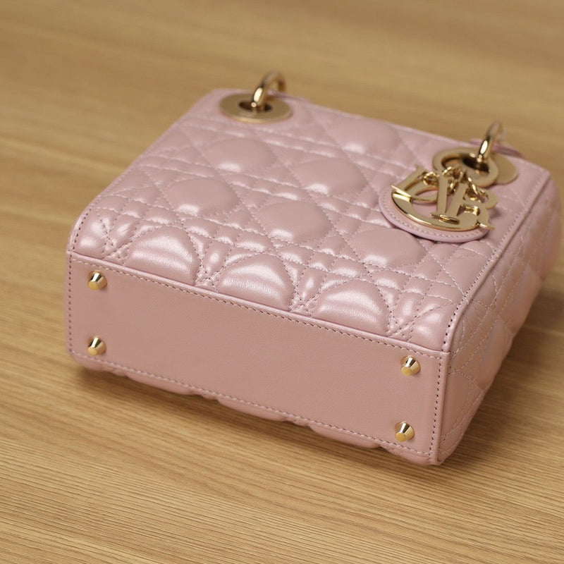 Dior Small Lady Dior Pink