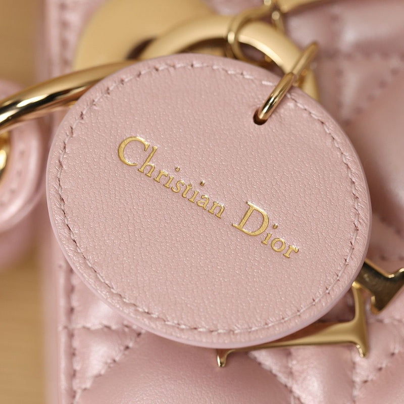Dior Small Lady Dior Pink