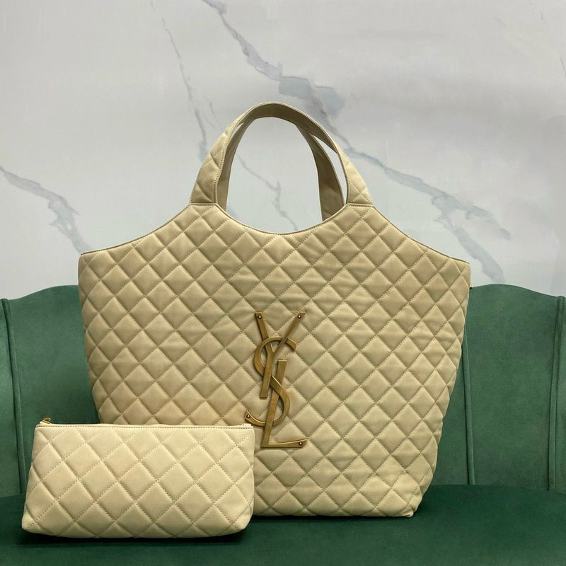 Bolsa Tote Yves Saint Laurent 58cm