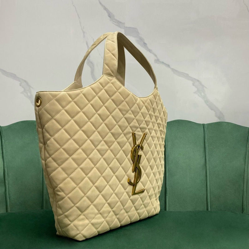 Bolsa Tote Yves Saint Laurent 58cm