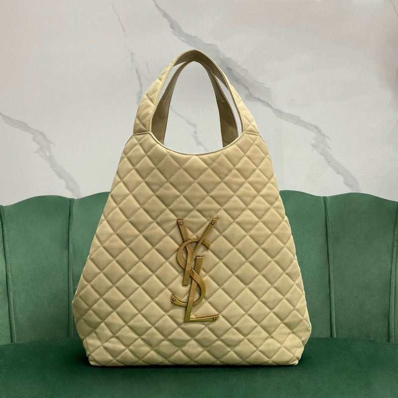 Bolsa Tote Yves Saint Laurent 58cm