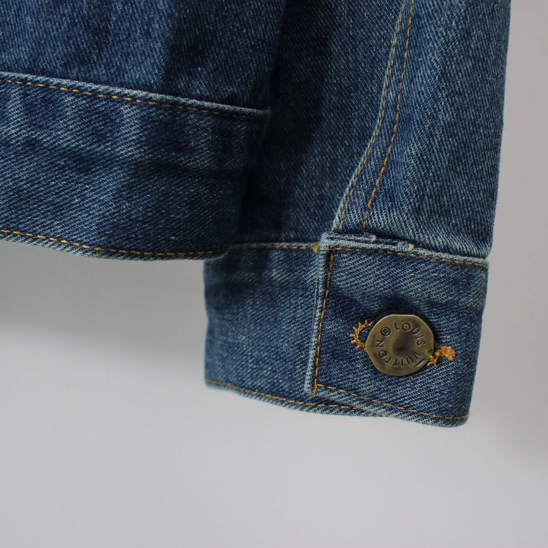 Jaqueta Jeans Louis Vuitton