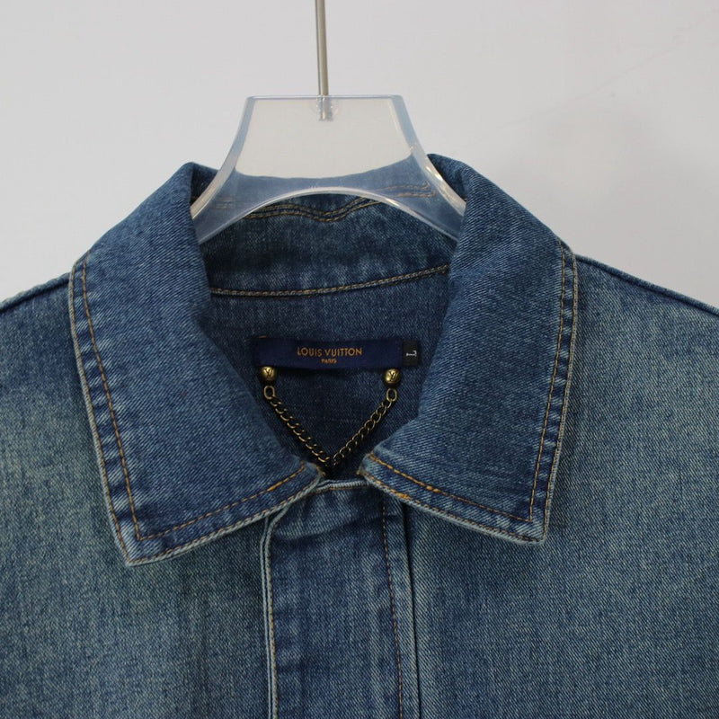 Jaqueta Jeans Louis Vuitton