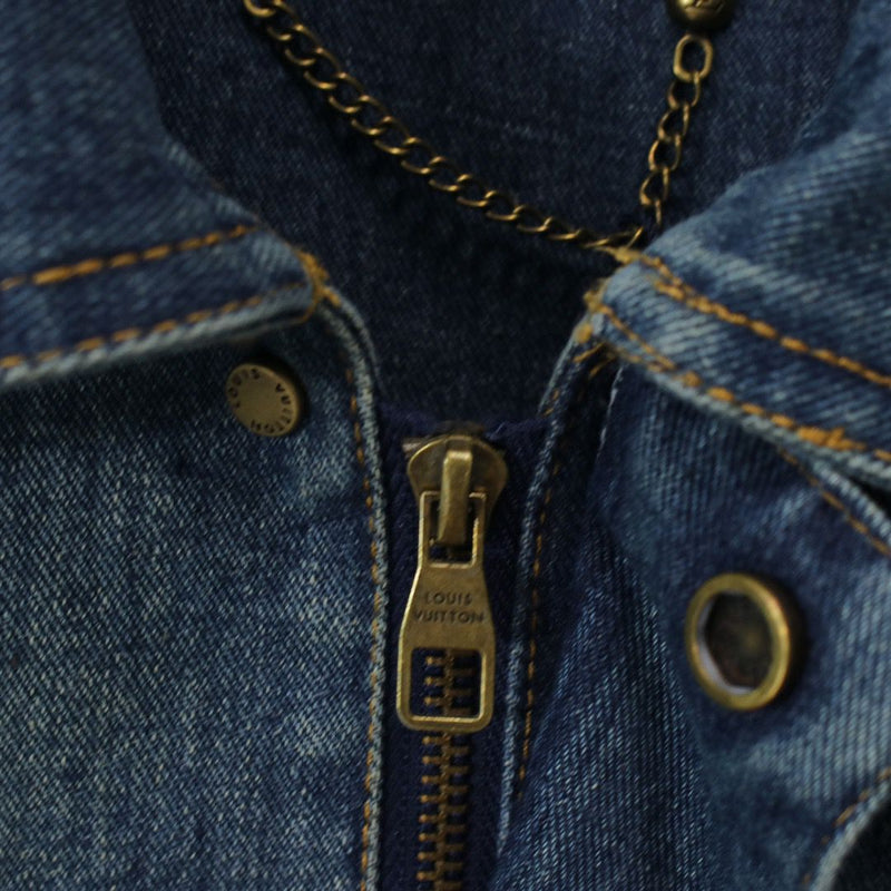 Jaqueta Jeans Louis Vuitton