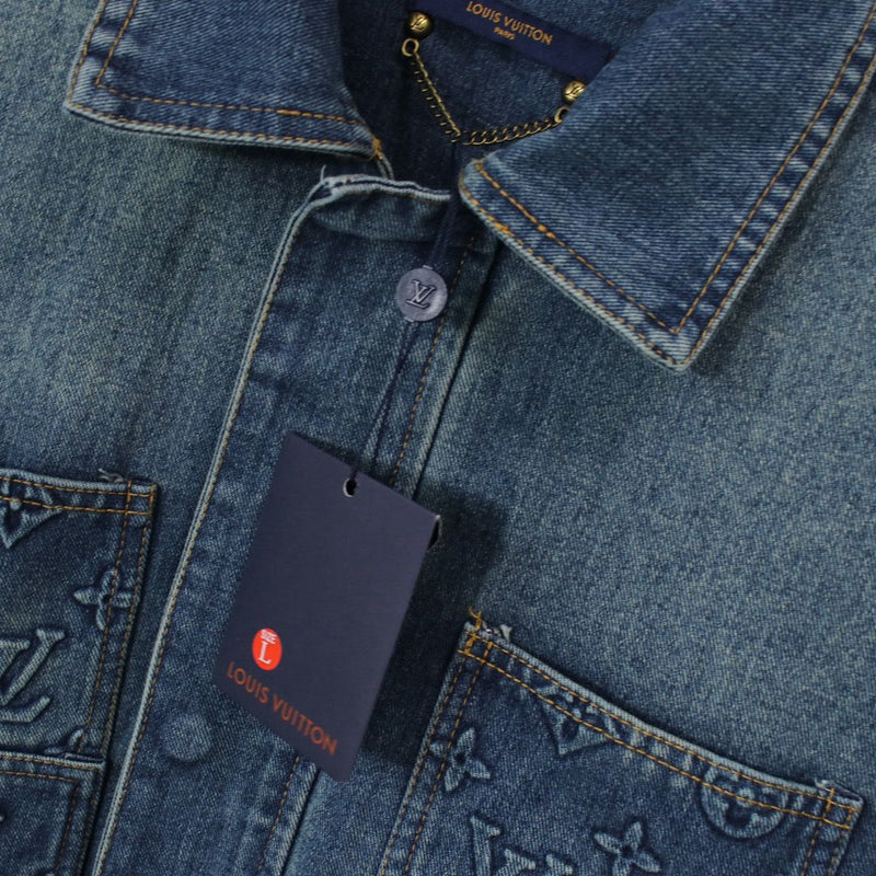 Jaqueta Jeans Louis Vuitton