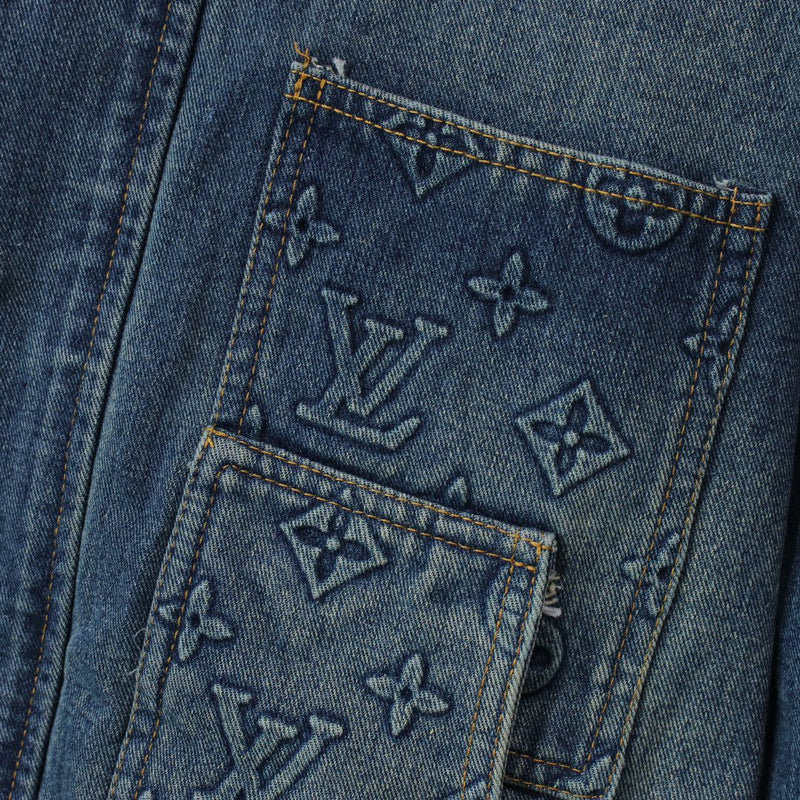 Jaqueta Jeans Louis Vuitton
