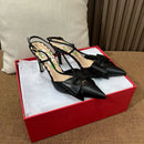 Valentino Garavani Bowow Slingback Pumps