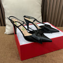 Valentino Garavani Bowow Slingback Pumps
