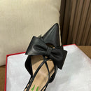 Valentino Garavani Bowow Slingback Pumps