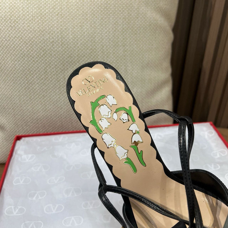 Valentino Garavani Bowow Slingback Pumps