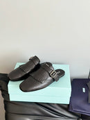 Prada Mule Suffle Black