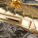 Bolsa Clutch Andiamo Gold Bottega Veneta
