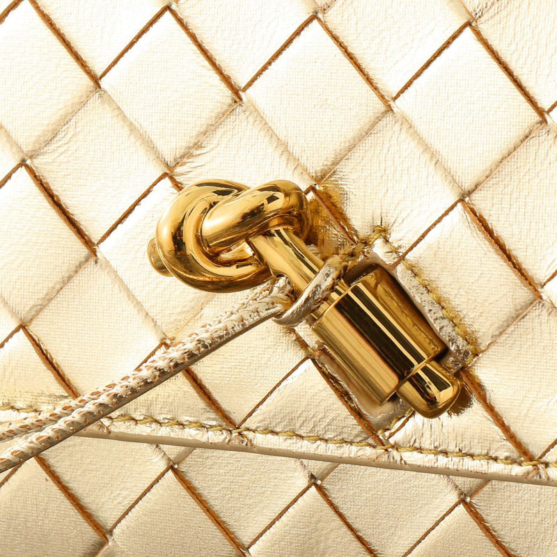 Bolsa Clutch Andiamo Gold Bottega Veneta