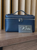 Loro Piana L19 Extra Pocket Pouch Blue