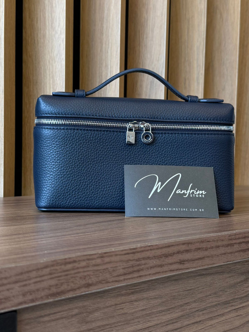 Loro Piana L19 Extra Pocket Pouch Blue