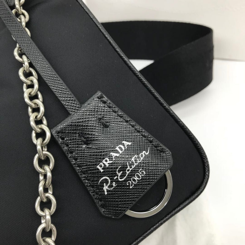 Bolsa Prada Re-Edition 2005 em Nylon Black ( Pronta entrega )