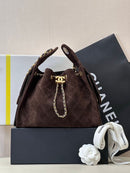 Chanel 19 Drawstring Bag