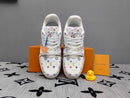 Louis Vuitton LV Trainer Takashi Murakami White