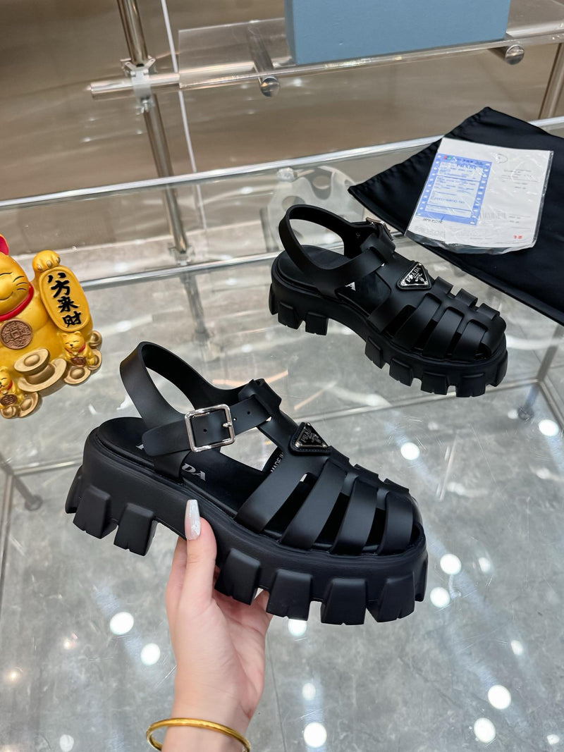 Prada Monolith Black