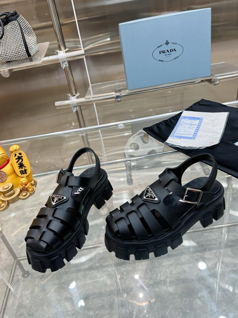 Prada Monolith Black