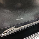 Yves Saint Laurent College Medium Black