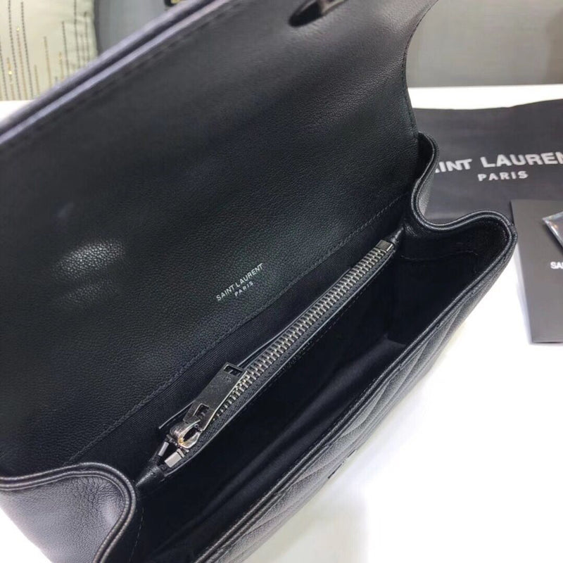 Yves Saint Laurent College Medium Black