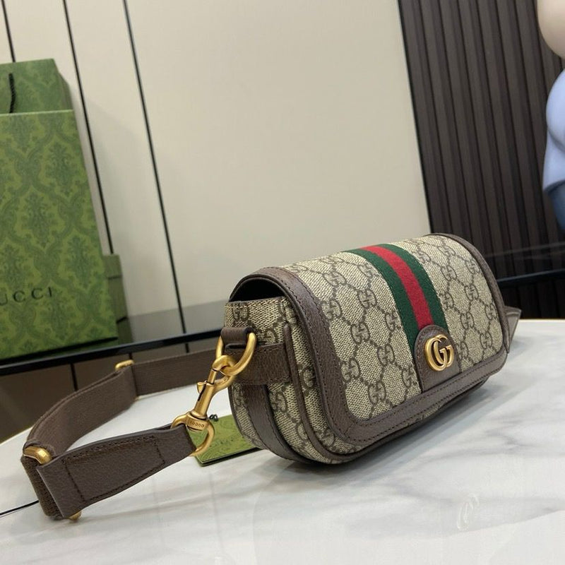 Gucci Ophidia Super Mini Shoulder Bag