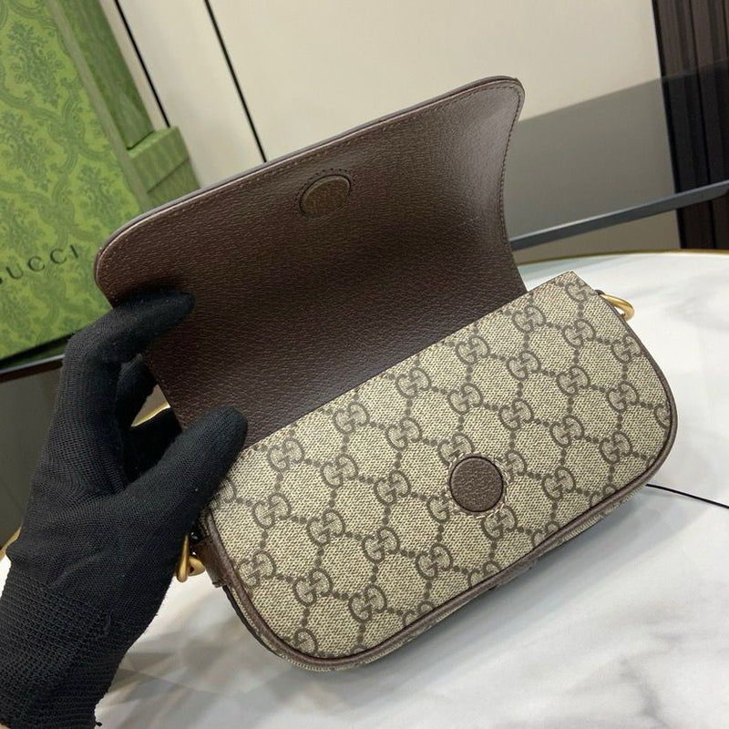 Gucci Ophidia Super Mini Shoulder Bag