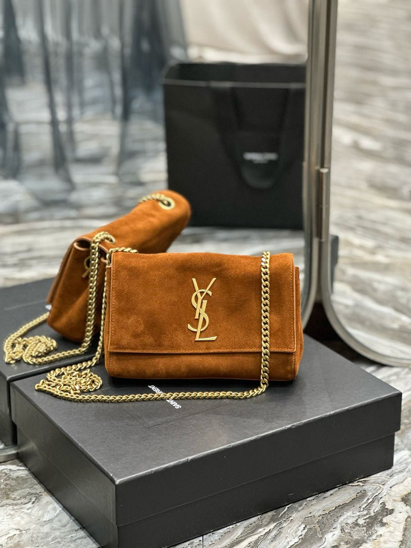 Yves Saint Laurent Kate Reverse Suede