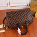 Lv Speedy Bandoulière Damier Ébène ( Pronta entrega )